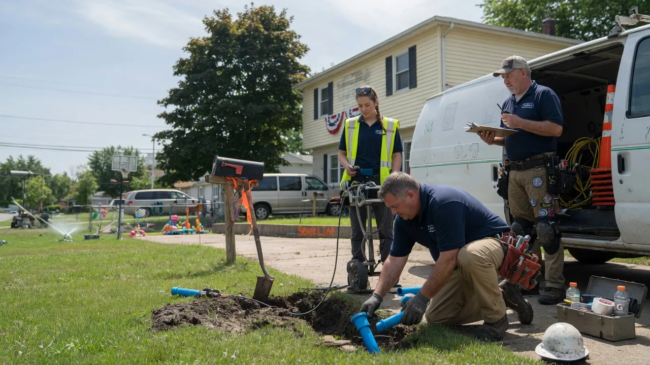 Slab Leak Repair in Clayton, OH near me
